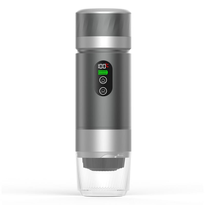 Преносима еспресо машина Xmart KF-JN-03 Plus, сива