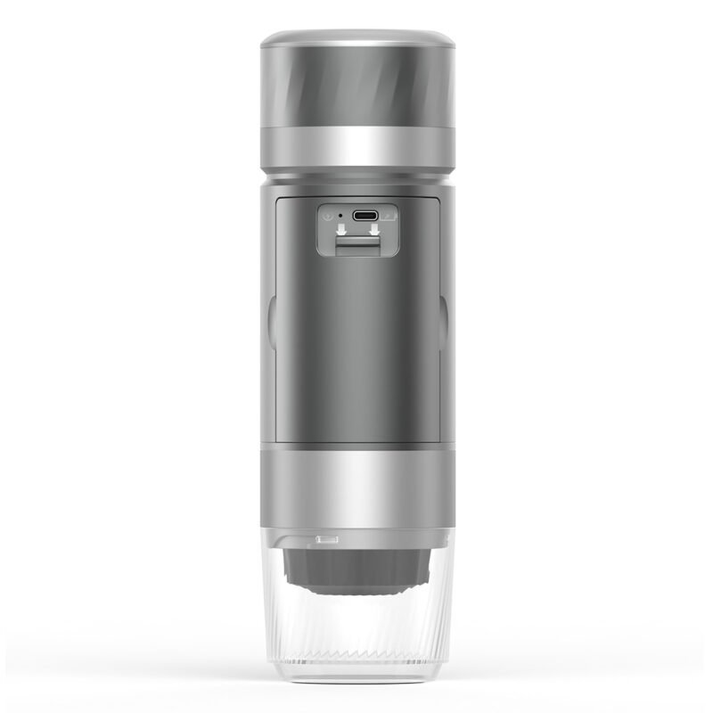Преносима еспресо машина Xmart KF-JN-03 Plus, сива