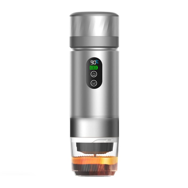 Преносима еспресо машина Xmart KF-JN-03 Plus, сива