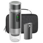 Преносима еспресо машина Xmart KF-JN-03 Plus, сива