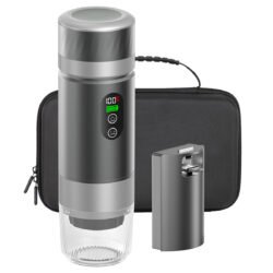 Преносима еспресо машина Xmart KF-JN-03 Plus, сива