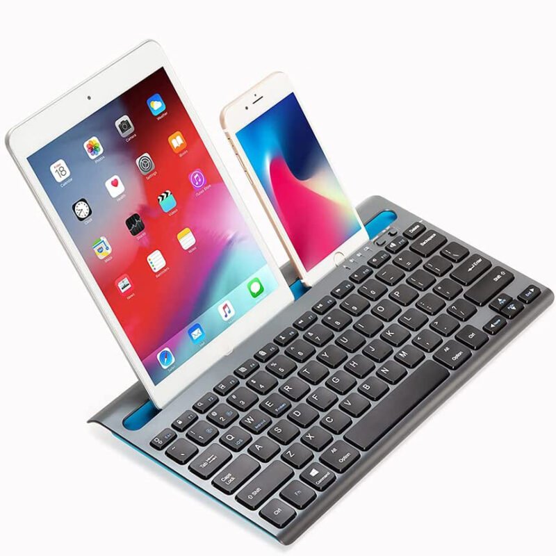 Безжична клавиатура Xmart BK372 с поставка за таблет