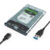 Външна кутия Wavlink WL-ST239 за 2.5 инча SATA диск