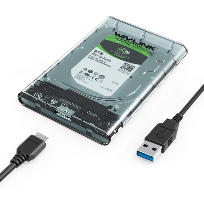 Външна кутия Wavlink WL-ST239 за 2.5 инча SATA диск