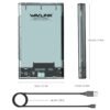 Външна кутия Wavlink WL-ST239 за 2.5 инча SATA диск